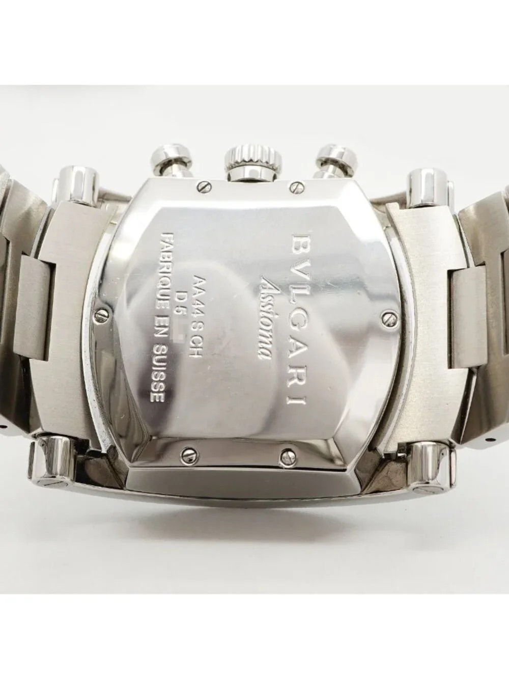 Bvlgari Bulgari Assioma Chronograph Gray